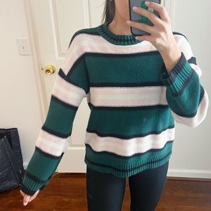 BP striped sweater